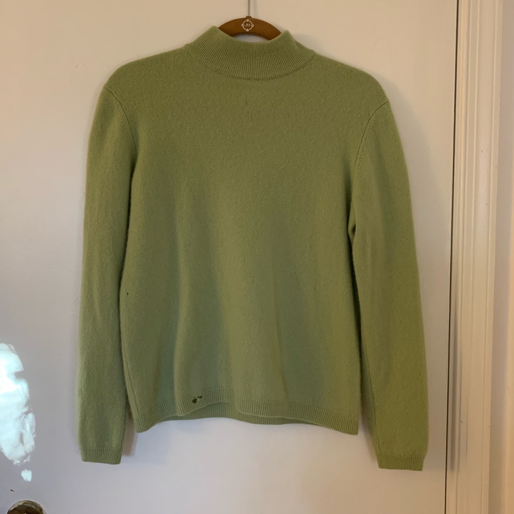 Mock Neck Sweater